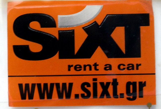 Car Window Stickers