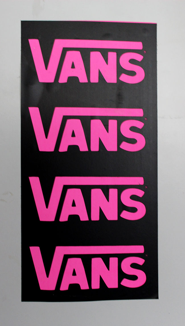 vans stickers greece