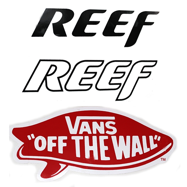 Reef stickers